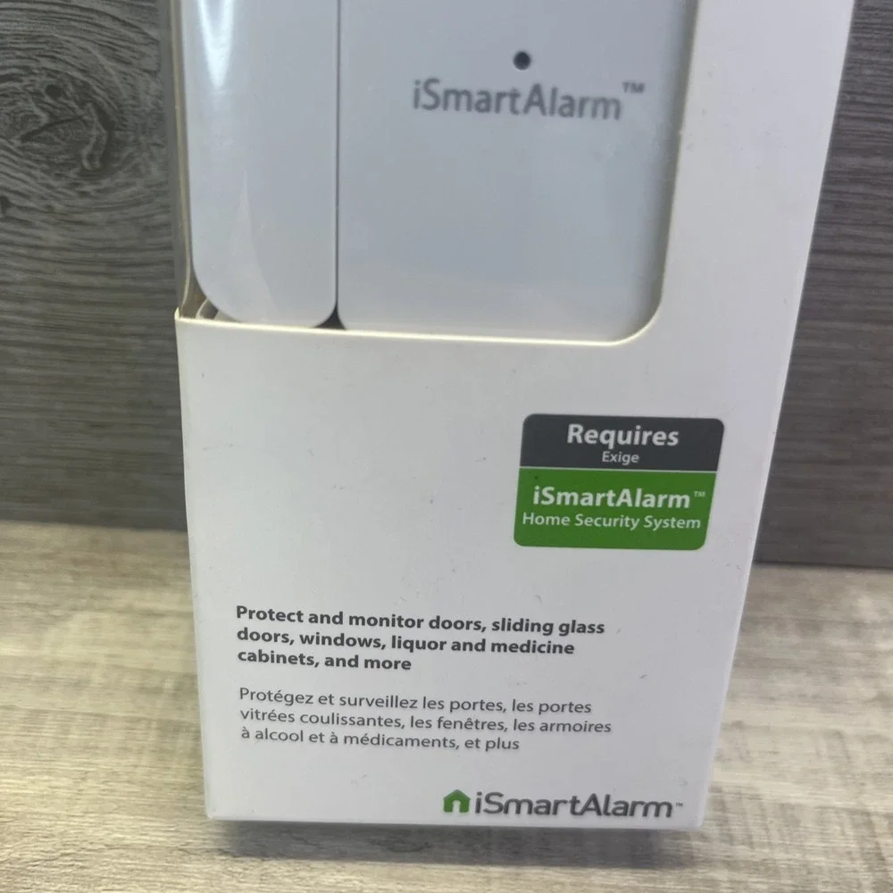 iSmartAlarm DWS3 Contact Sensors Pack Of 2 Wireless Door or Window Sensor